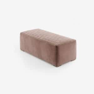 Form Zip Storage Pouf by Rugiano