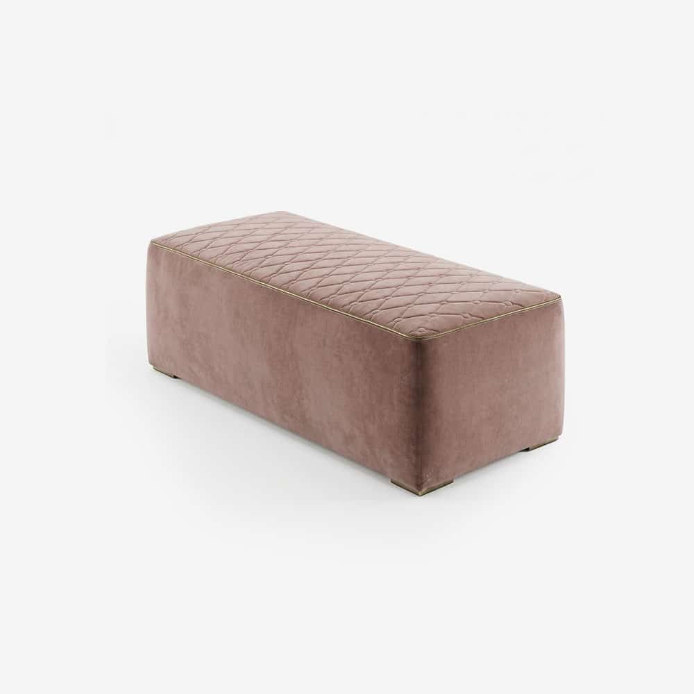 Form Zip Storage Pouf by Rugiano