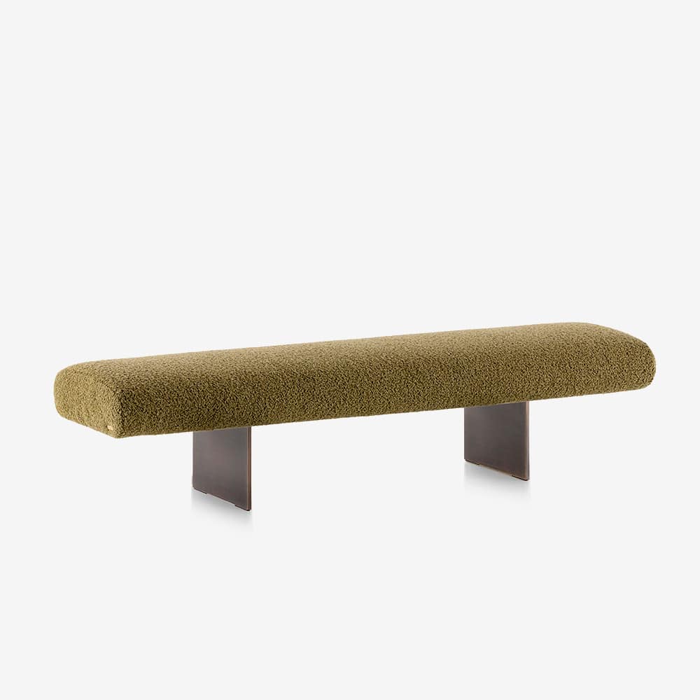Snake Liscia Bench by Rugiano
