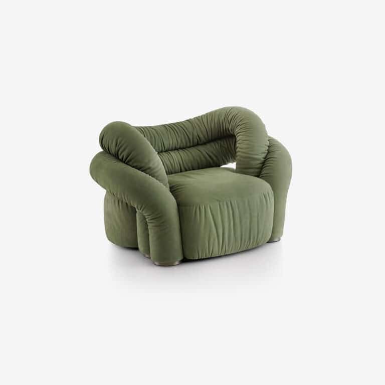 Abbraccio Armchair by Rugiano