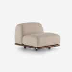 Amalfi Armchair by Rugiano