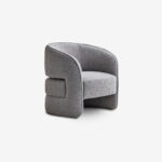 Ambra Armchair by Rugiano