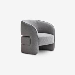 Ambra Armchair by Rugiano
