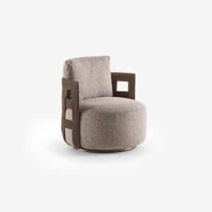 Braid Armchair by Rugiano