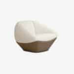 Iside Armchair by Rugiano