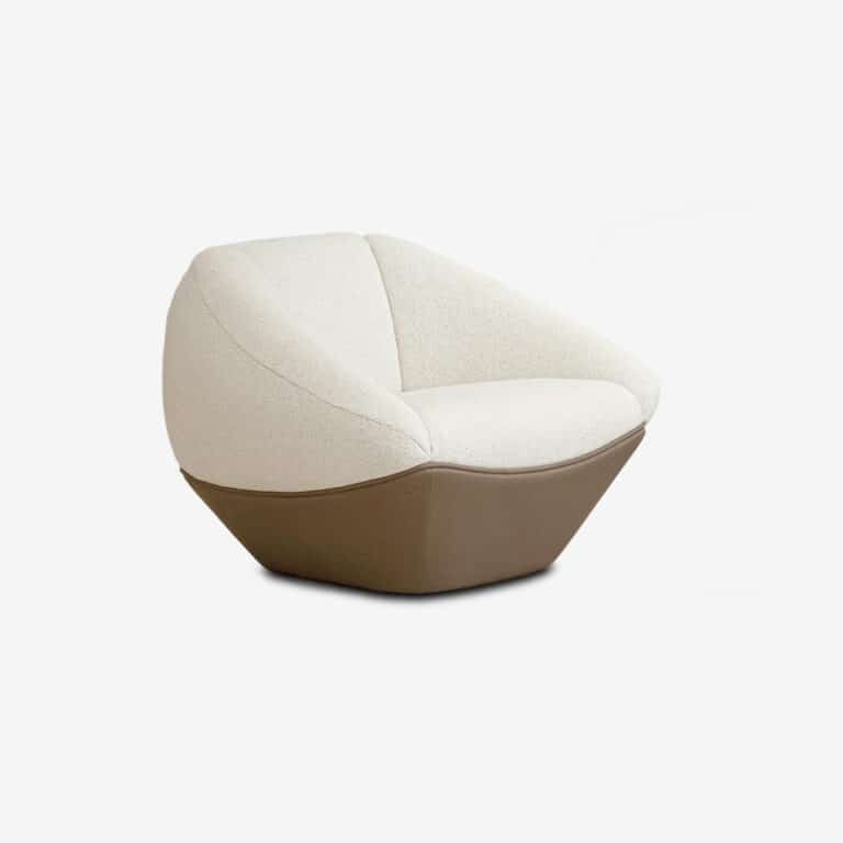 Iside Armchair by Rugiano