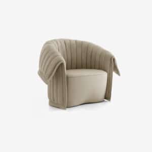 Manta Armchair by Rugiano