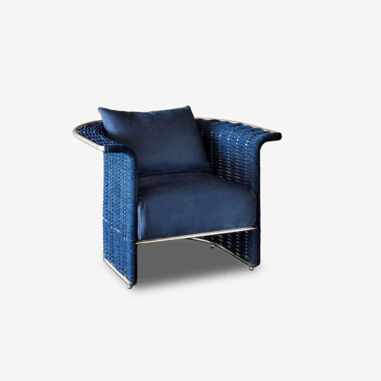 Marina Indoor Armchair by Rugiano