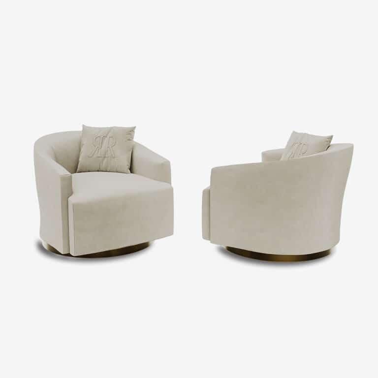 Opera Armchair by Rugiano