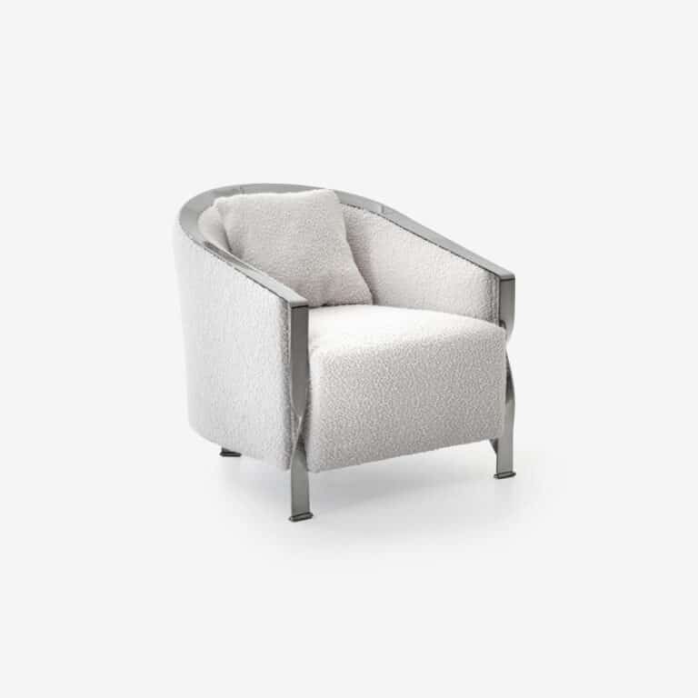 Paris Armchair by Rugiano