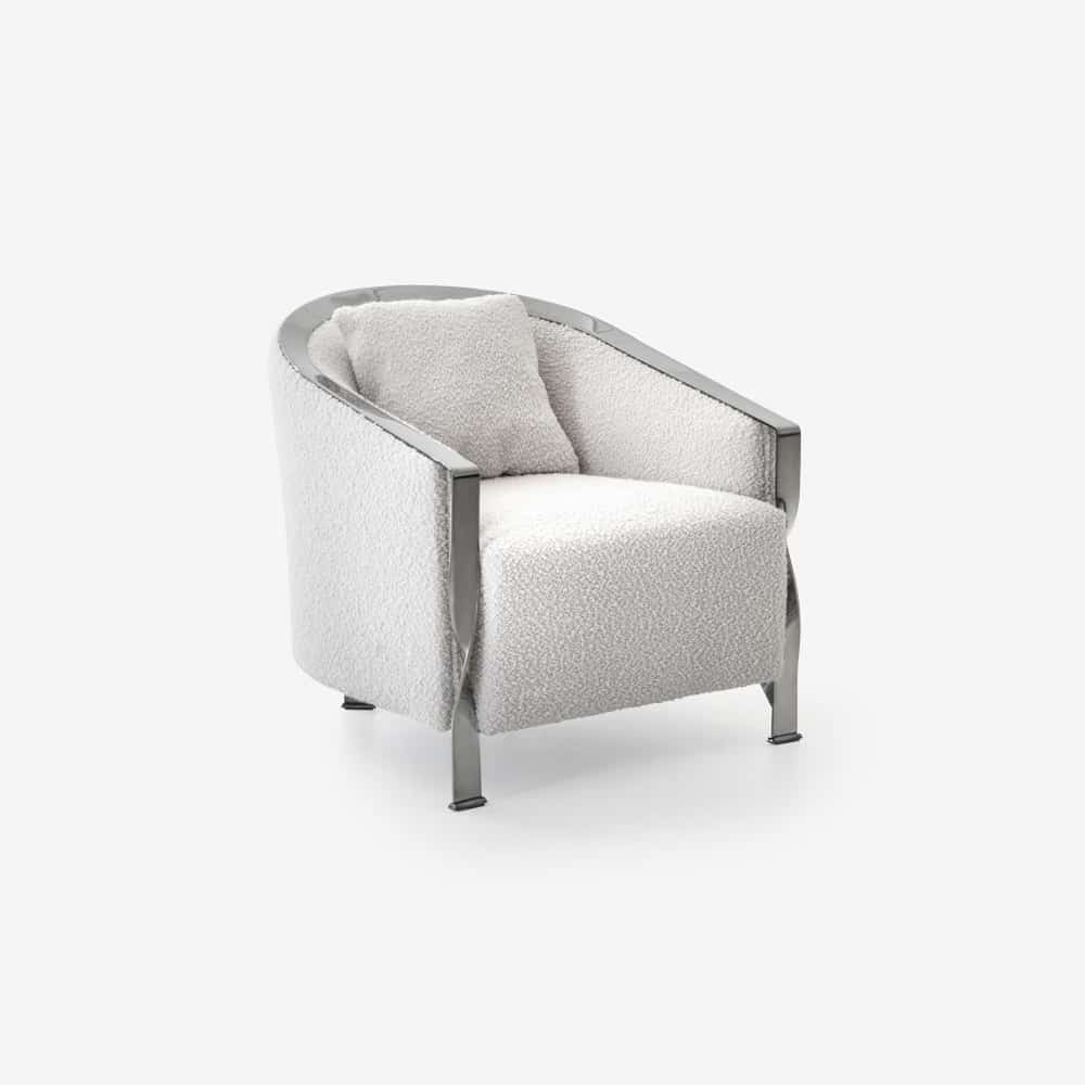 Paris Armchair Paris Armchair by Rugiano