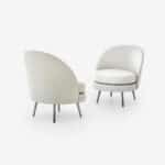 Perla Armchair by Rugiano
