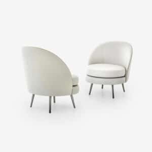 Perla Armchair by Rugiano