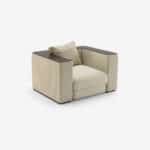 Vogue Armchair by Rugiano