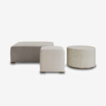 Form Pouf by Rugiano