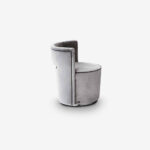 Giotto Pouf by Rugiano