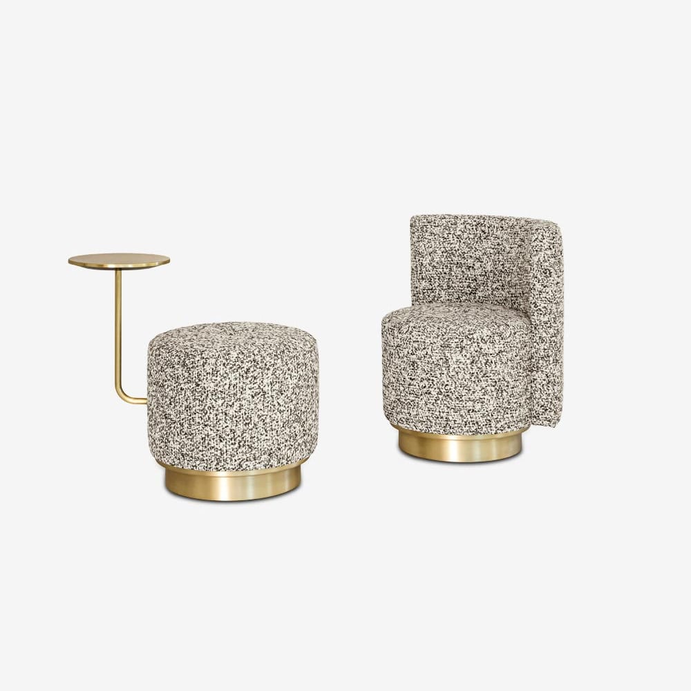 Harry Pouf Harry Pouf by Rugiano