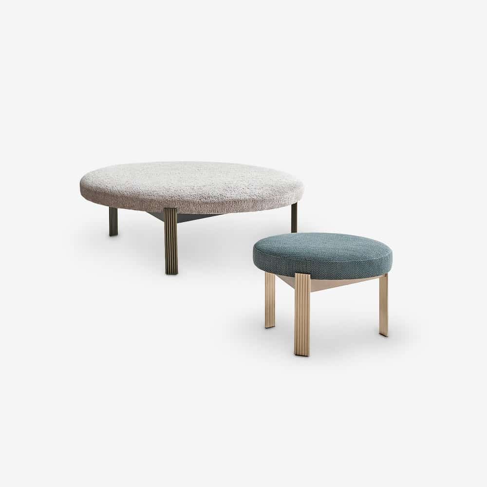Sixty Pouf by Rugiano