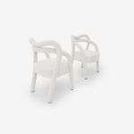 Abbraccio Dining Chair by Rugiano