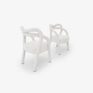 Abbraccio Dining Chair by Rugiano