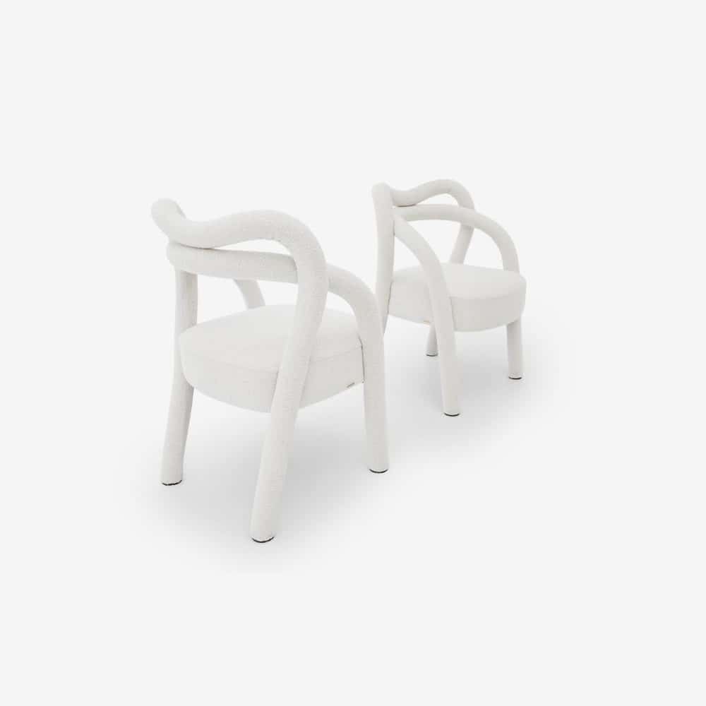 Abbraccio Dining Chair by Rugiano