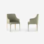 Arianna Dining Chair by Rugiano