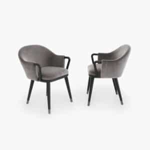 Camilla Dining Chair by Rugiano