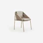 Demetra In Dining Chair by Rugiano