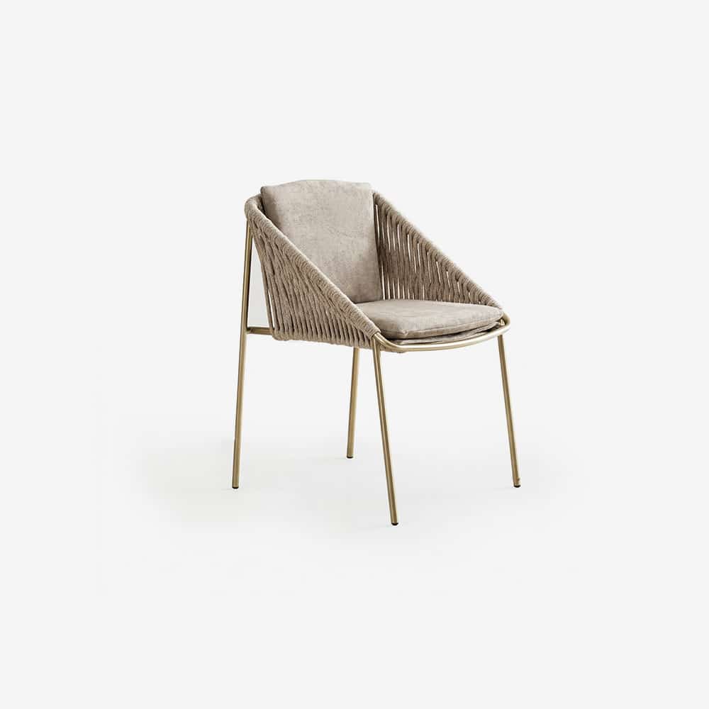 Demetra In Dining Chair Demetra In Dining Chair by Rugiano