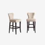 Guenda Bar Stool by Rugiano