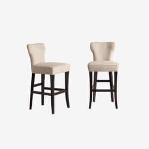 Guenda Bar Stool by Rugiano