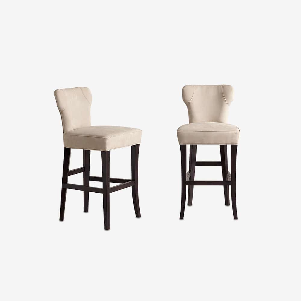 Guenda Bar Stool by Rugiano