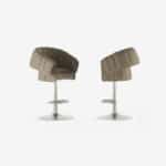 Manta Bar Stool by Rugiano