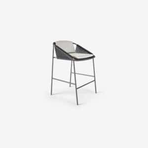 Demetra In Bar Stool by Rugiano