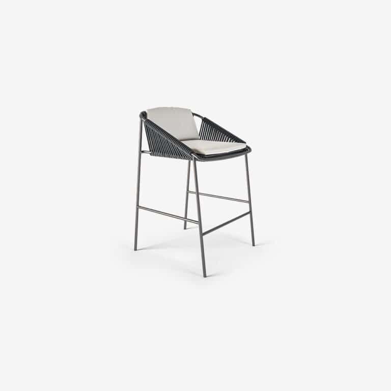 Demetra In Bar Stool by Rugiano