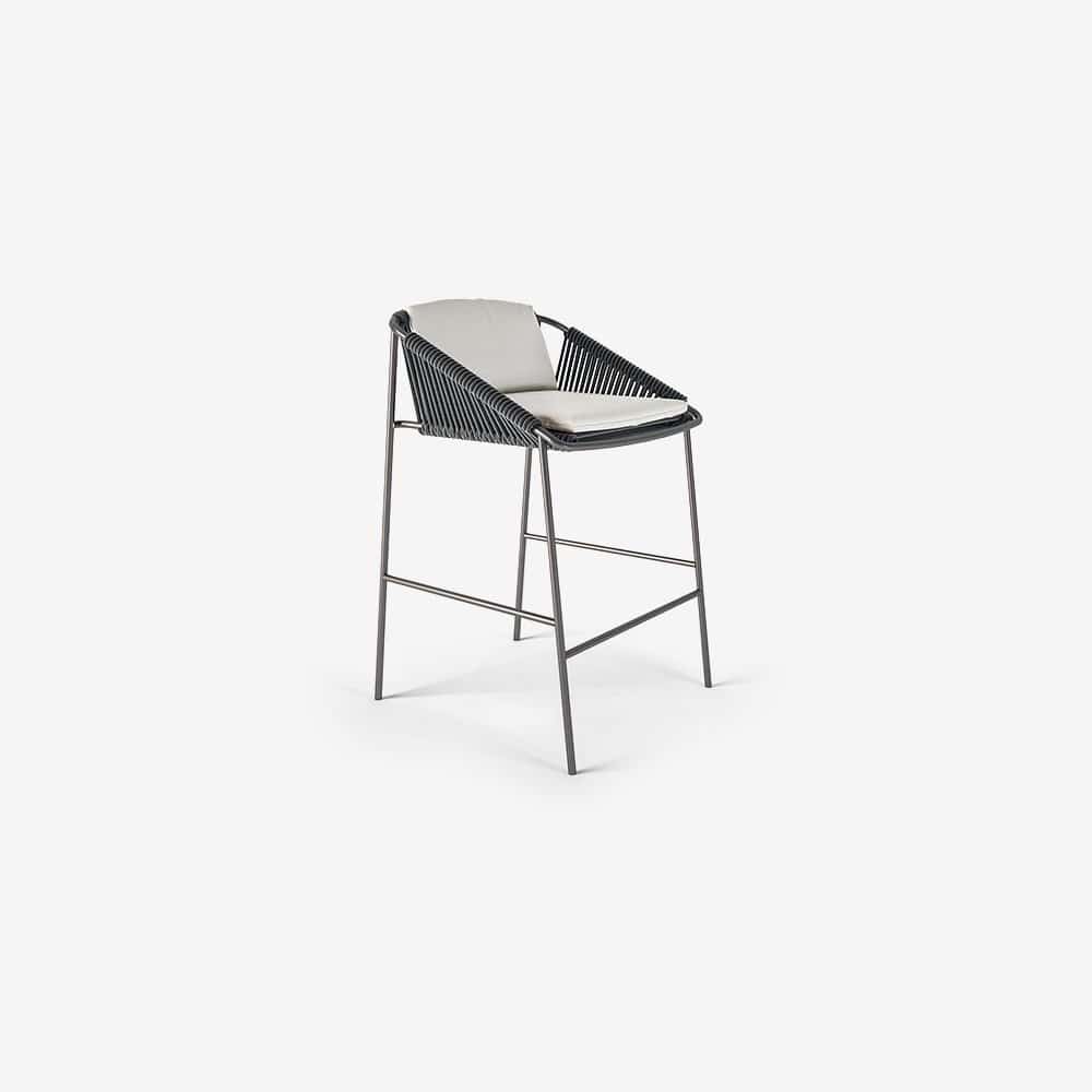 Demetra In Bar Stool by Rugiano