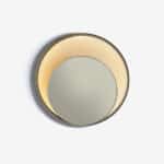 Double Ring Mirror by Rugiano