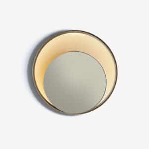Double Ring Mirror by Rugiano