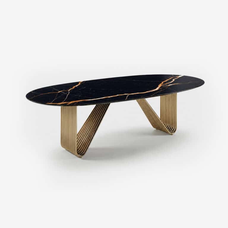 Alyson Dining Table by Rugiano