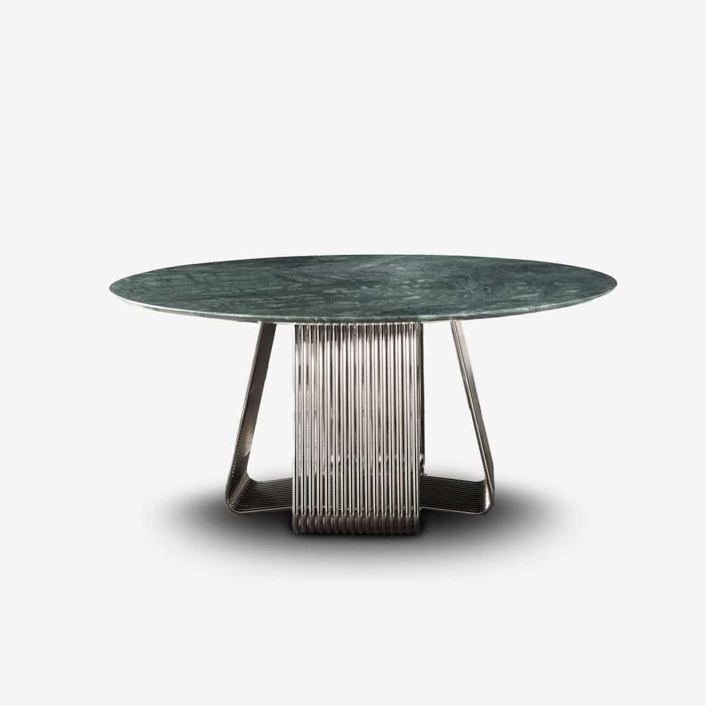 Alyson Round Dining Table by Rugiano