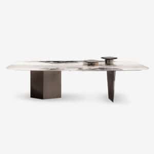 Blanco Dining Table by Rugiano