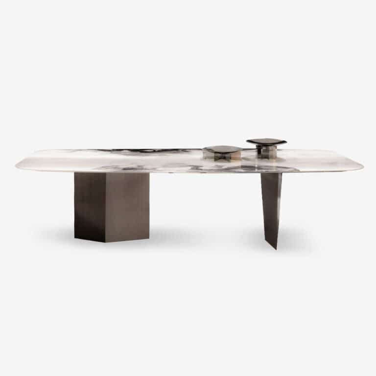 Blanco Dining Table by Rugiano