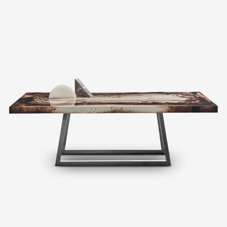 Decoro Dining Table by Rugiano