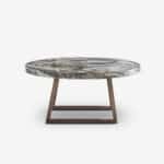 Decoro Round Dining Table by Rugiano