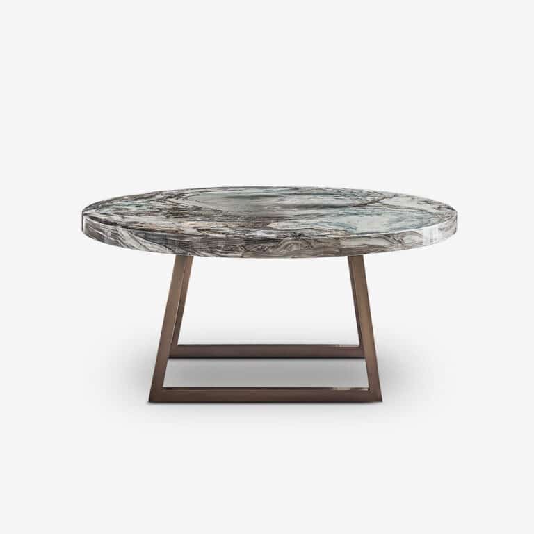 Decoro Round Dining Table by Rugiano