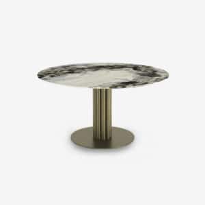 Forest Round Dining Table by Rugiano