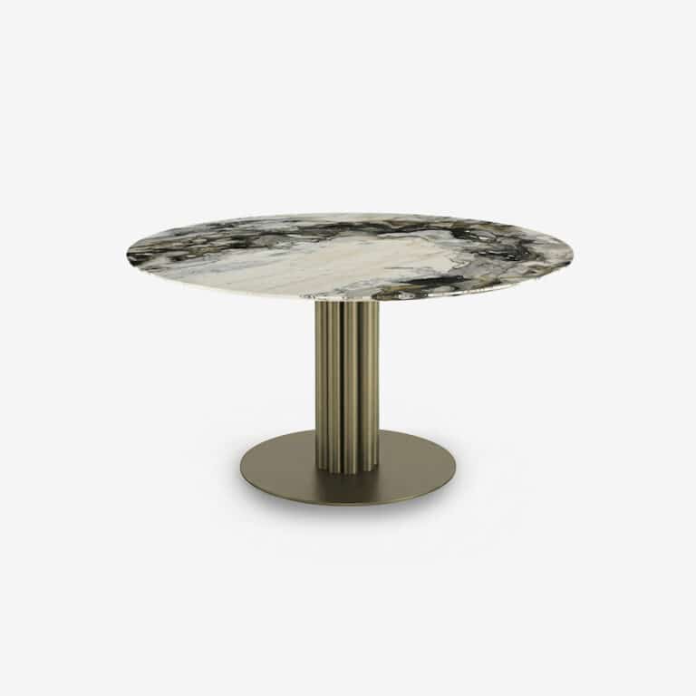 Forest Round Dining Table by Rugiano