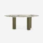 Liberty Tre Dining Table by Rugiano