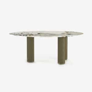 Liberty Tre Dining Table by Rugiano