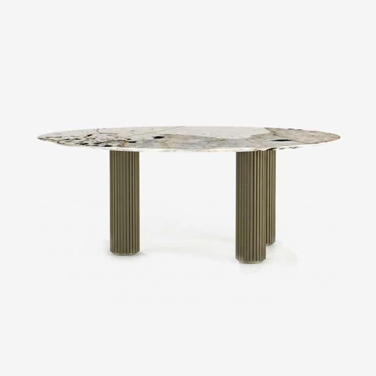 Liberty Tre Dining Table by Rugiano
